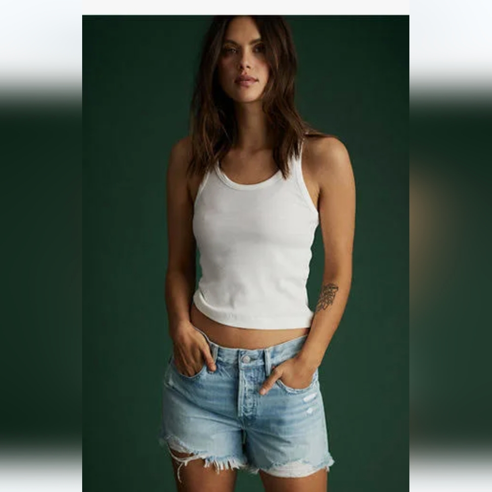 (2) American Eagle jean shorts